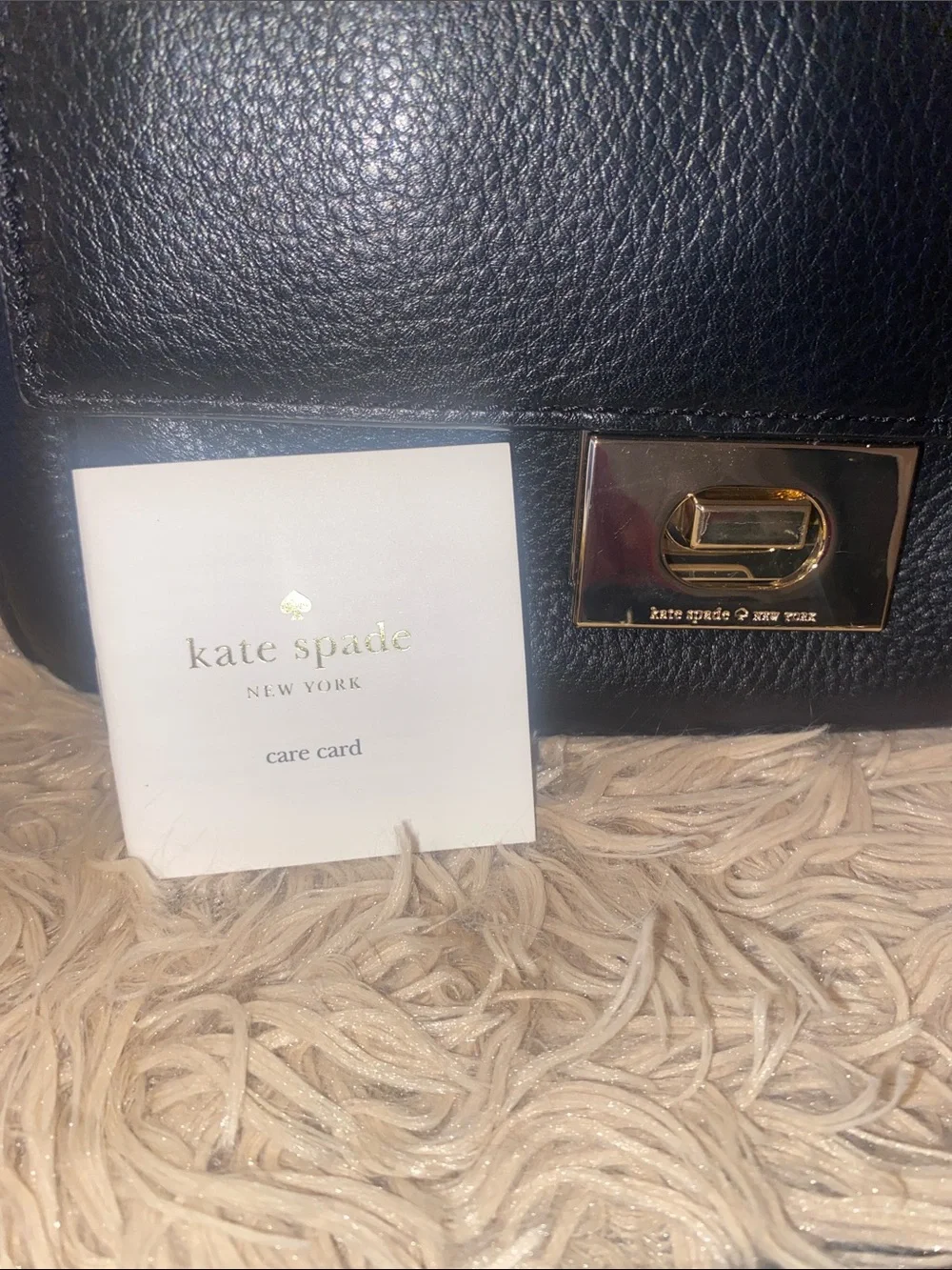 kate spade classic black
